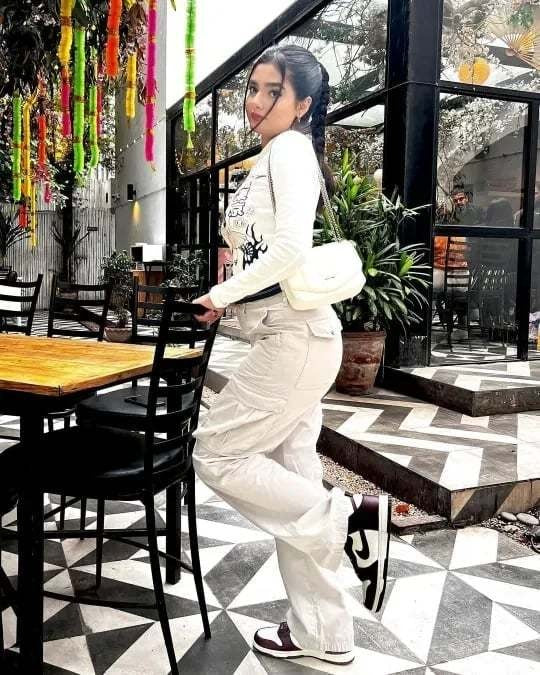 Pantalón Cargo Bella – Ajustable