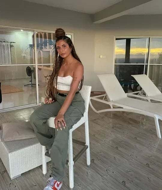 Pantalón Cargo Bella – Ajustable