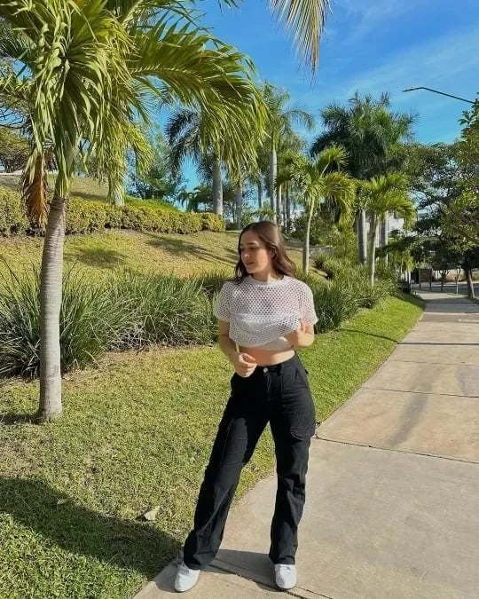 Pantalón Cargo Bella – Ajustable