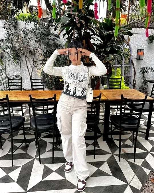Pantalón Cargo Bella – Ajustable