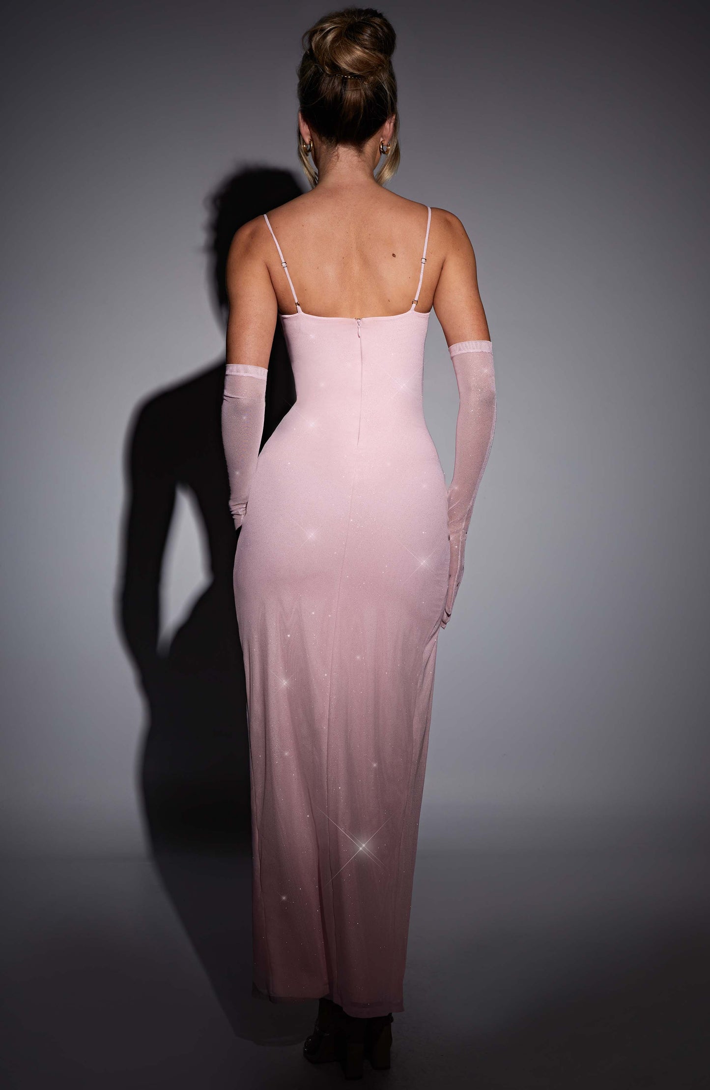 Trixie Maxi Dress - Rosa Sparkle